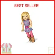 Mega Construx American Girl Pretty Plaid Outfit