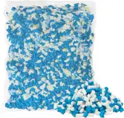 5Lbs Shredded Memory Filling for Beanbag Chair, Real Memory Foam Filler with Gel