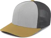 [Pacific Headwear] Trucker Flexfit Snapback Cap