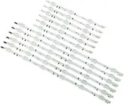 BGBLKLGPPN LED Backlight Strip 9 LAMP Compatible with UA40HU5920 DUGE-400DCA-R4 400DCB-R4 R3 BN96-32174A 32175A 2014SVS_UHD_40_3228_R03 L06 UA40HU6000 TV Light Strip