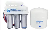 Premier 5 Stage Complete Home RO Reverse Osmosis Water Filter System 150 GPD USA