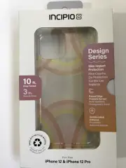 Incipio Design Series Case iPhone 12 / 12 Pro 6.1" - Rainbow IPH-1992-RGW