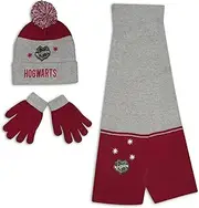 [Harry Potter] Kids Winter Hat Scarf and Gloves Set