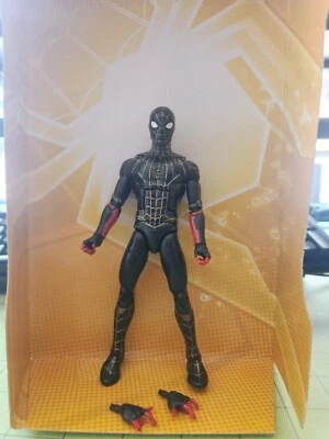 Marvel Legends Spider-Man (Armadillo Wave) Black & Gold Suit No Way Home No BaF