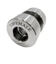 Dimple Die 1" high grade treated tool steel press or bolt together