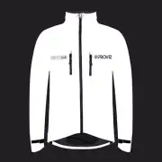 Proviz Reflect360 Men's Reflective Enhanced Waterproof Cycling Jacket (SMALL)