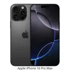 Apple iPhone 16 Pro Max 1TB Black 6.9" 2622x1206 A18 Pro iOS 18 MYX43QN/A