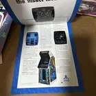 nos Original Factory Millipede Atari arcade Video game flyer