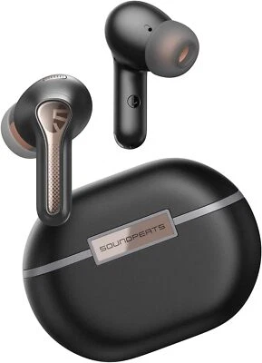 SoundPEATS Wireless Bluetooth Earbuds Capsule3 Pro, Hi-Res Audio Headphones with