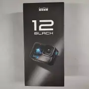 New GoPro Hero12 Black 27MP 4K Waterproof Action Camera CHDHX-121