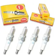 4pcs 00-02 Mariner 6 NGK Standard Spark Plugs 4-Stroke 6 HP Kit Set Engine zo