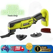 Ryobi ONE+ 18V Multi Function Power Tool - Skin Only with BONUS Accessories