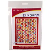 Easy Goings Quilt Pattern By Cozy Quilt Designs