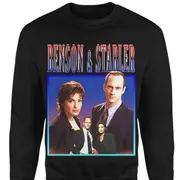 BENSON & STABLER Homage Sweatshirt CrewneckHoodie sweatshirt
