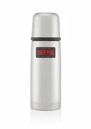 Thermos Light and Compact Flask, Stainless Steel, 350 ml