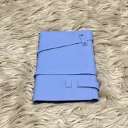 Portland leather goods jacaranda wrap journal