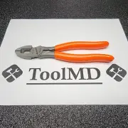 Snap-on Tools USA NEW 7" ORANGE Lineman's Pliers 57AHLP