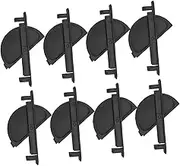 BCOATH 8pcs Lift Table Laptop Stopper Bedside Table Guard Desktop Accessories Tabletop Ergonomic Laptop Holder for Nightstand and Work Desk