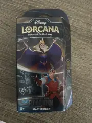 Disney Lorcana Starter Deck Chapter 2 Rise Of Floodborn