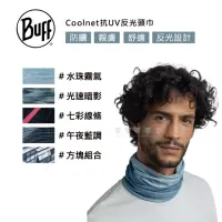 在飛比找momo購物網優惠-【BUFF】Coolnet抗UV反光頭巾(BUFF/Cool