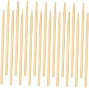 Boys and Girls Scratch Drawing Stylus Sticks 40pc Bamboo Scratch Pens for Boys and Girls