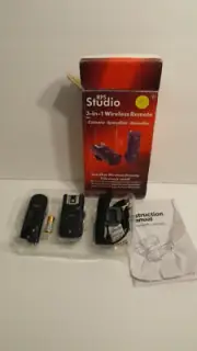 NEW RPS STUDIO 3 IN 1 WIRELESS REMOTE CONTROL SHUTTER KIT D80 D90 D5000 D60 D700