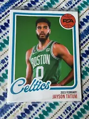 Brand New PSA Magazine February 2023 Jayson Tatum Cover Boston Celtics
