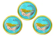 Mermaid Swimming Golf Ball Markers