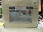 BRIXTON AVENUE WENTWORTH 1200 THREAD COUNT 6 PCS. QUEE SHEET SET COLOR CREAM NIP