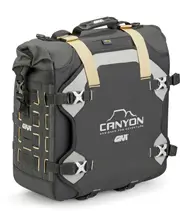 Givi Canyon GRT725, side bag Monokey Cam-Side