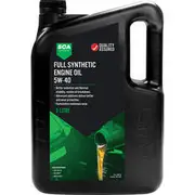 SCA Full Synthetic Engine Oil 5W-40 A3/B4 5 Litre