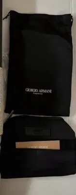 Giorgio Armani Code Travel Toiletry Bag