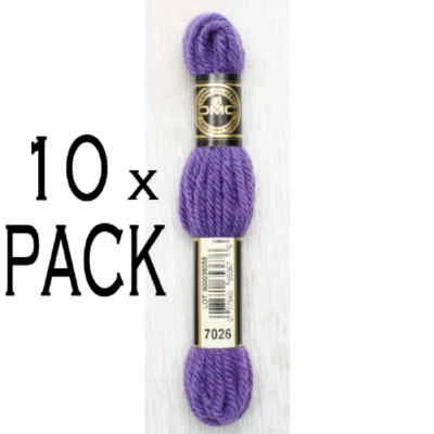 10x DMC Laine Colbert wool, 8m, 486-7026