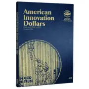 American Innovation Dollars #1: 2018-2023 - Official Whitman Coin Folder