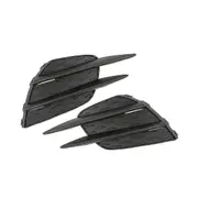 Mercedes-Benz A-Class W177 Front Bumper Grille Cover OEM 1778858300 1778858400 Replacement Black