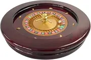 Yuanhe 20" Casino Grade Deluxe High Glossy Roulette Wheel