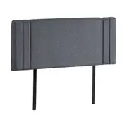 Double Size | Linen Headboard (Grey)