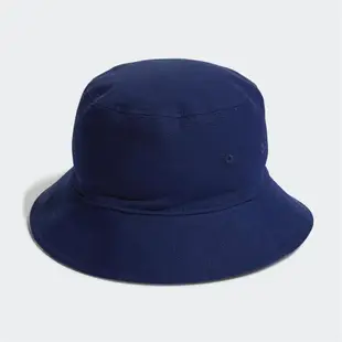 ADIDAS OR 帽子 漁夫帽 雙面 休閒 電繡 白 藍【運動世界】HK0125