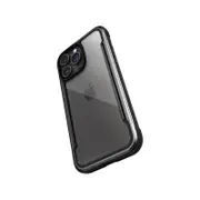 Raptic Shield Phone Case For Apple Iphone 15 Pro Max - Black