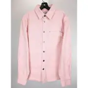 Bottega Veneta Washed Colorured Denim Shirt in Camelia BNWT 52