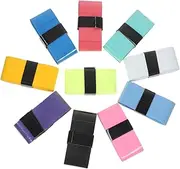 Tennis Racket Grip Tape Pcs Anti-Slip Handle Straps Stretchable Sweatband for Comfortable Play