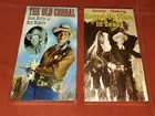 The Old Corral & Round-up Time in Texas (VHS) Gene Autry Roy Rogers *NEW SEALED*