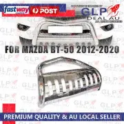 Fit Mazda BT-50 BT50 Stainless Steel Nudge Bar Grille Guard 2012-2020