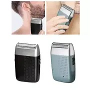 Mini Shaver for Men Lightweight Small Detachable Washable Head Electric Razor