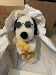 PEANUTS Snoopy m216 Joe Cool Woodstock Limited Edition By Steif