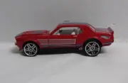 2017 Hot Wheels CUSTOM 1967 FORD MUSTANG GT Vintage American Muscle
