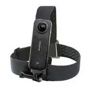Head Strap Mount for Insta 360 X5 X4 X3 X2 X ACE Pro ONE RS R GO 2 3, Hat