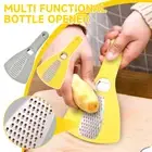 3 In 1 Jar Opener, Vegetable Grater, Multi-Functional Bottle Opener Kitchen Tool