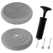METEOR Grey Wobble Cushion Stability Disc