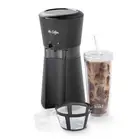 Mr. Coffee Single Serve Iced Coffee Maker with Reusable Filter 22oz Tumbler